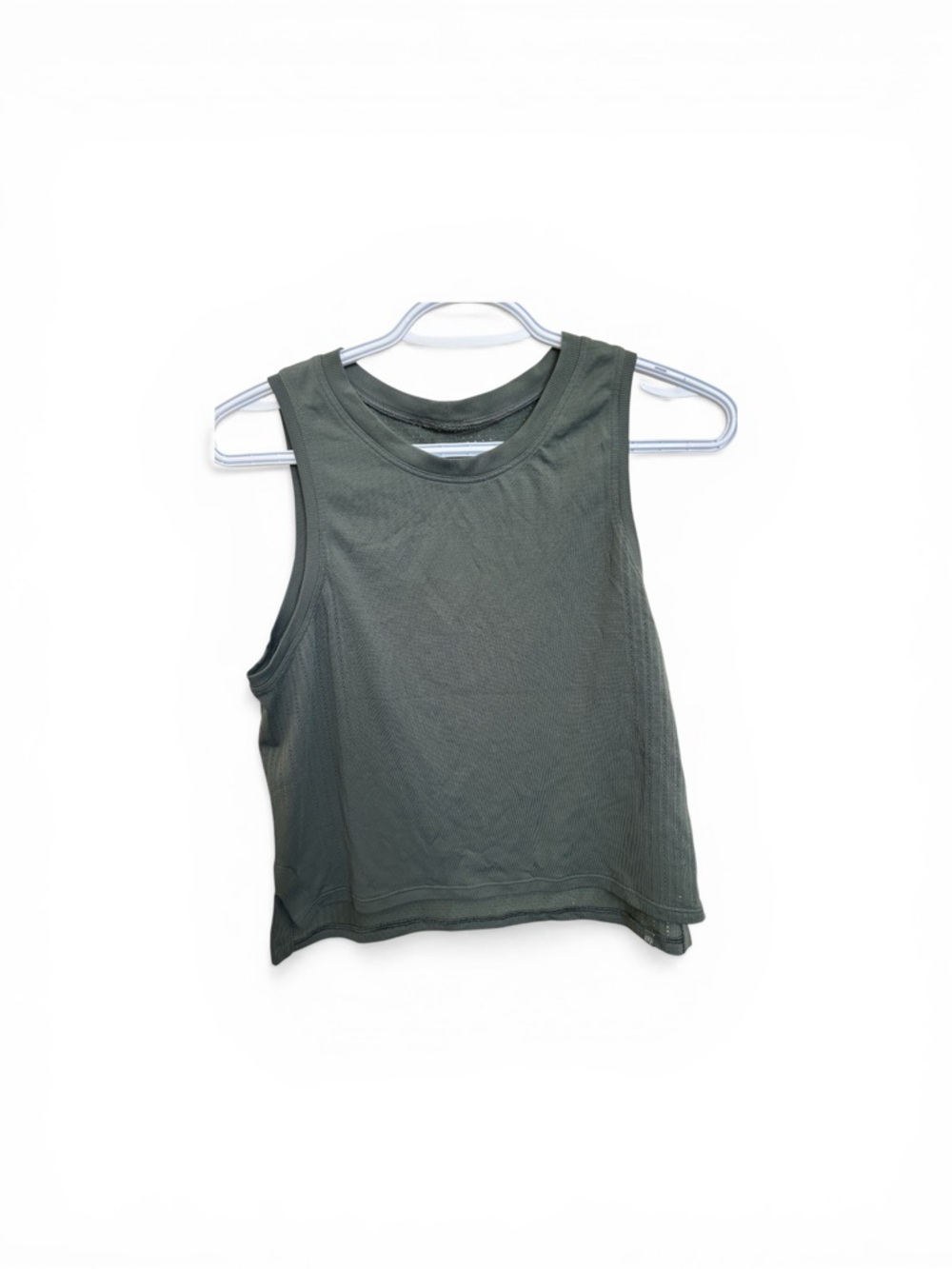Lululemon Train to Be Tank Top - Smoked Spruce